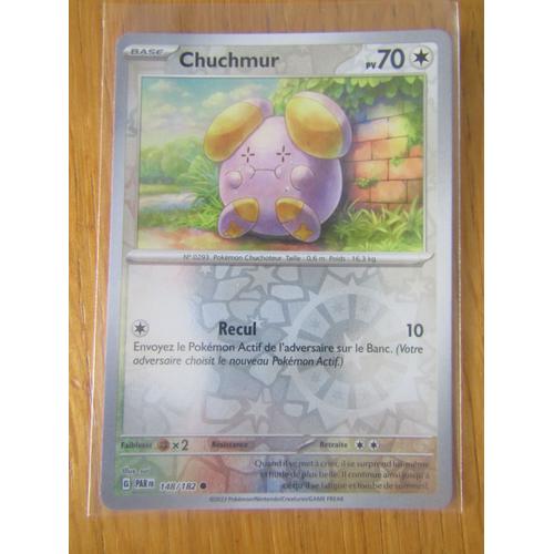 Chuchmur - Reverse - 148/182 - Faille Paradoxe