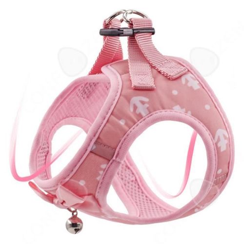 Confo® Harnais Et Laisse Pour Animaux De Compagnie, Ensemble De Harnais Respirant Et Réglable Pour Petits Chiens Et Chats [23279