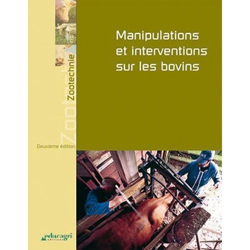 Manipulations Et Interventions Sur Les Bovins