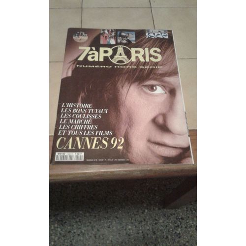 7 A Paris Revue N, 545h Numero Hors Serie De 1992