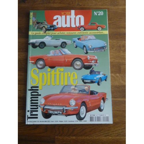 Votre Auto Triumph Spitfire - Hors Série Gazoline 20