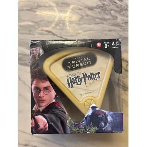 Trivial Pursuit - Harry Potter - English