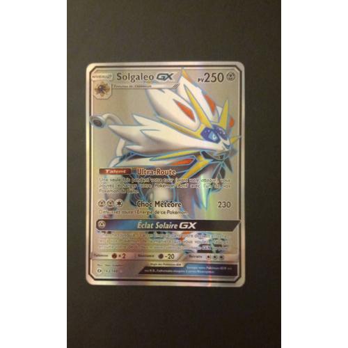 Solgaleo Gx Pokemon