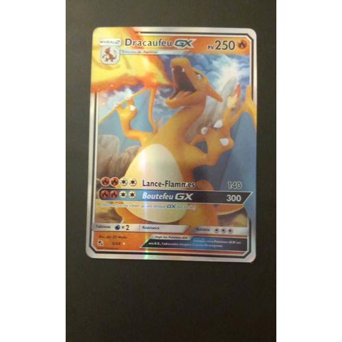 Dracaufeu Gx Pokemon