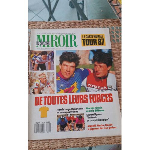 Miroir Du Cyclisme Numéro 395, Juin 1987