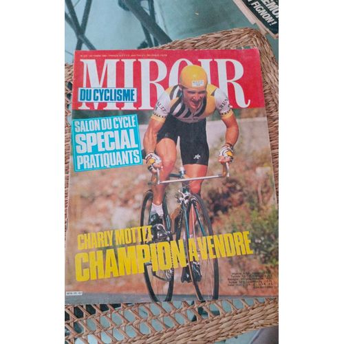 Miroir Du Cyclisme Numéro 375, Octobre 1985