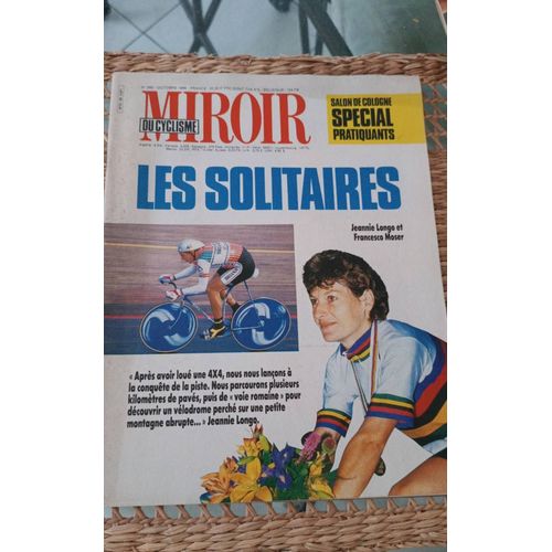 Miroir Du Cyclisme Numéro 388, Octobre 1986