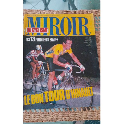 Miroir Du Cyclisme Numéro 372, Juillet 1985