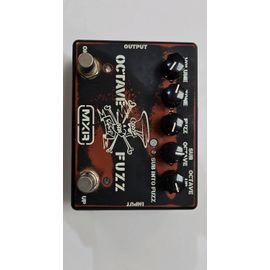 Pédale Guitare Octave Fuzz Mxr Edition Slash