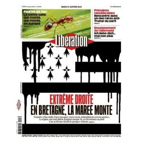 Libération N° 13238 23 Janvier 2024