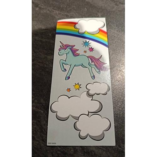 Carte Marque Page Licorne