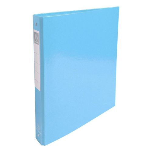 Classeur A4 Rigide Dos 40mm Iderama Bleu Clair Exacompta