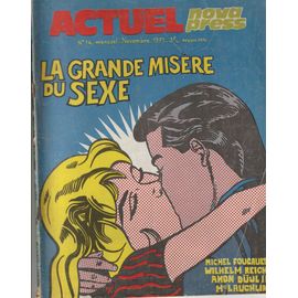 Magazine Actuel 14- Novembre 1971