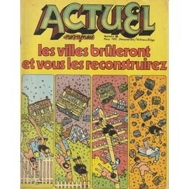 Magazine Actuel 18- Mars 1972