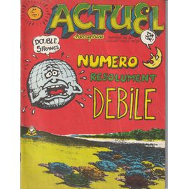 Magazine Actuel 33 34 - Juillet Août 1973