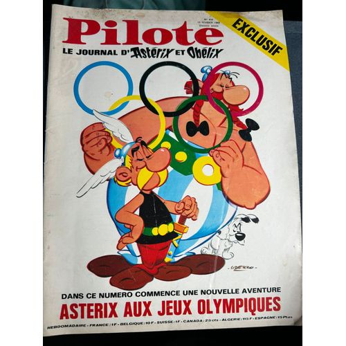 Pilote Le Journal D´Asterix Et Obelix N° 434