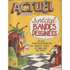 Magazine Actuel 40- Mars 1974