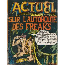 Magazine Actuel 42 - Mai 1974
