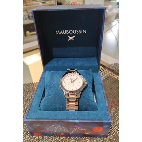 Montre Femme Mauboussin Cadran Blanc M Je T'aime