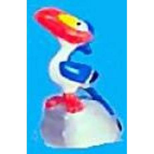 Figurine Zazu - Série 1 "Le Roi Lion" (Disney Nestlé 1995)