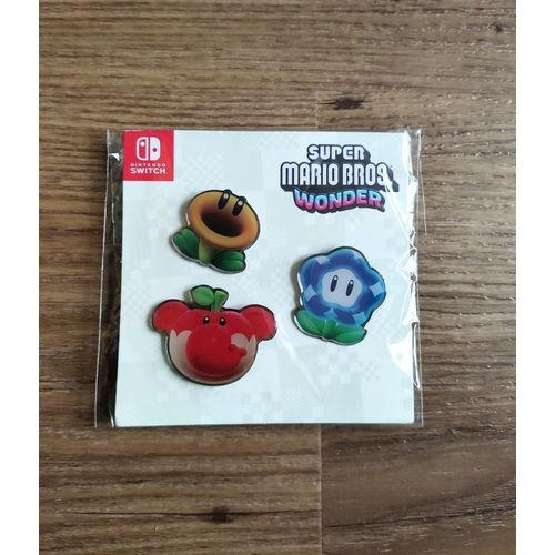 Lot 3 Pins Super Mario Bros. Wonder