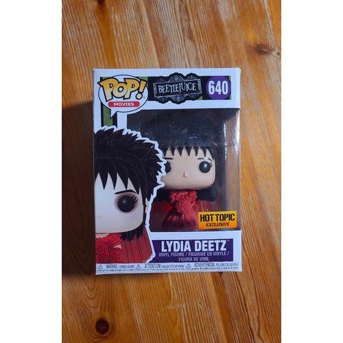 Funko Pop Lydia Deetz (Wedding Dress) Hot Topic Exclusive
