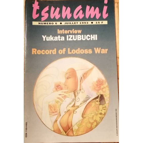 Magazine Tsunami No 6 Juillet 1993
