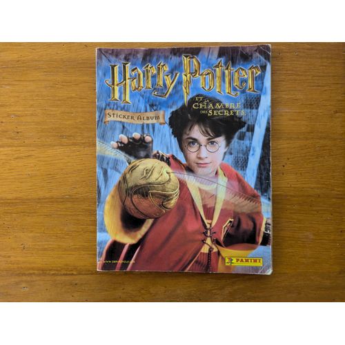 Album Panini Harry Potter Et La Chambre Des Secrets Et Son Poster Complet