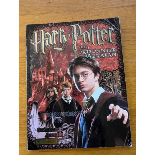 Album Panini Harry Potter Et Le Prisonnier D'azkaban Avec Son Poster Complet