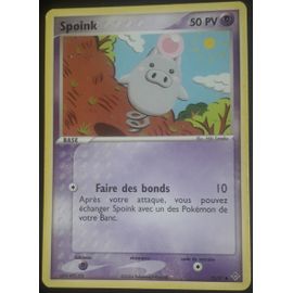 Carte Pokémon Spoink 73/97 - Ex Dragon (Vf)