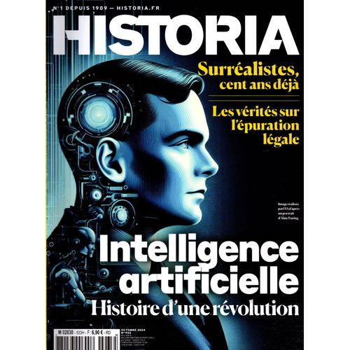 Historia N° 933: Intelligence Artificielle, Histoire D'une Révolution