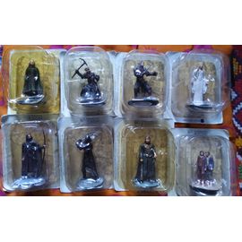 Lot 8 Figurines Lotr Seigneur Des Anneaux Eaglemoss N° 13, 14, 17, 18, 19, 21, 29, 80