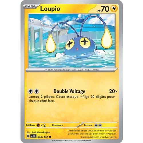 Carte Pokémon - Loupio - 048/142 - Ev7 Couronne Stellaire