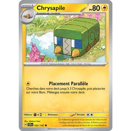 Carte Pokémon - Chrysapile - 052/142 - Ev7 Couronne Stellaire