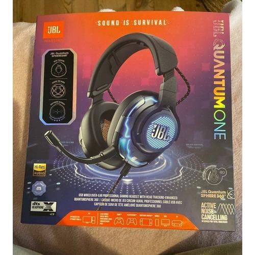 casque gamer JBL QUANTUM ONE