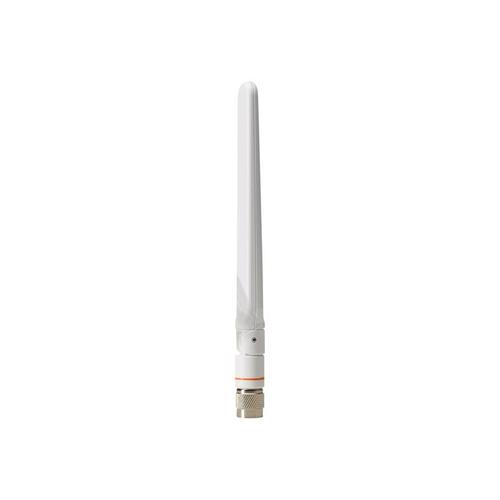 Cisco Aironet Dual-band Self-identifying - Antenne - doublet - Wi-Fi - 2 dBi (pour 2,4 GHz), 4 dBi (pour 5 GHz) - intérieur - blanc - pour P/N: C9115AXE-EWC-B-EDU, C9115AXE-EWC-E-RF...