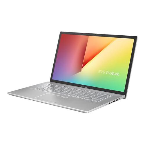 ASUS VivoBook 17 X712EA-BX395W - Core i3 I3-1115G4 3 GHz 4 Go RAM 256 Go SSD Argent