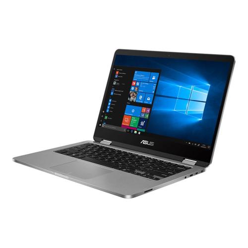 ASUS VivoBook Flip 14 TP401MA EC470XA - Pentium Silver N5030 4 Go RAM 128 Go SSD Gris