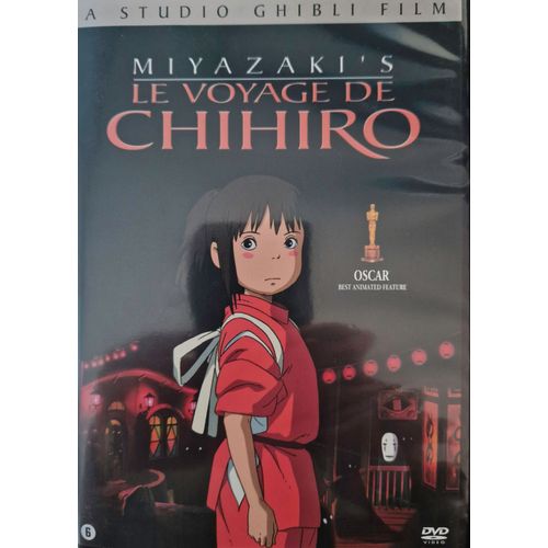 Dvd Le Voyage De Chihiro