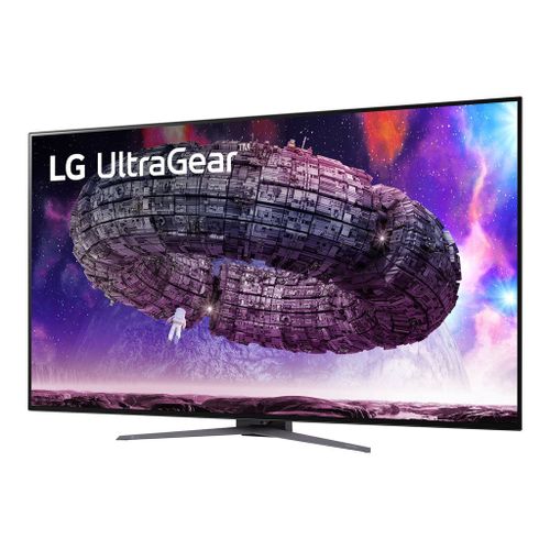 LG UltraGear 48GQ900-B - Moniteur OLED - jeux - 48" (47.53" visualisable) - 3840 x 2160 4K @ 138 Hz - 330 cd/m² - 1200000:1 - HDR10 - 0.1 ms - 3xHDMI, DisplayPort - haut-parleurs