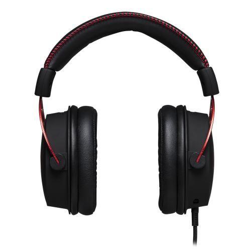 Casque Pro Gaming HyperX Cloud Alpha Noire et Rouge