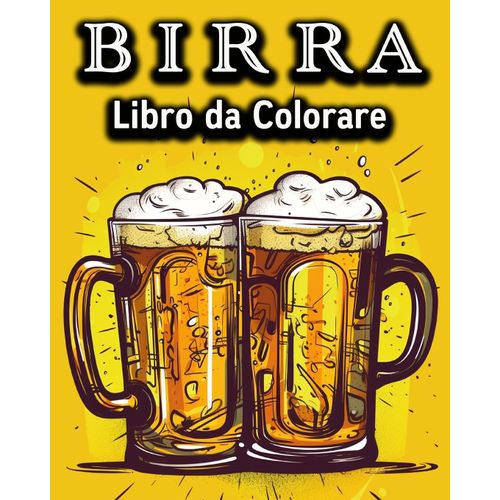 Birra Libro Da Colorare