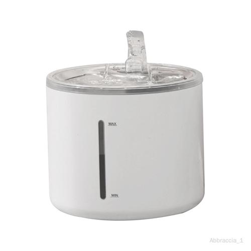 Abbraccia Fontaine D'eau Automatique Pour Chat 91,5 Oz Pour Chien D'intérieur Avec