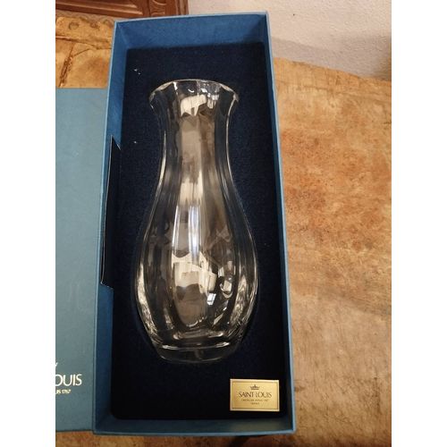 Vase cristal Saint Louis