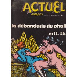 Magazine Actuel 25- Novembre 1972