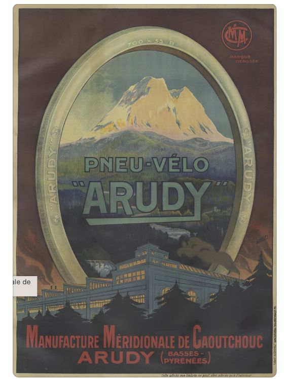 Affiche Arudy