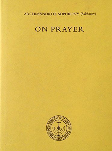 On Prayer