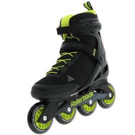 Rollers Rollerblade Zetrablade Elite Nr Lime Noir 96329-27demi