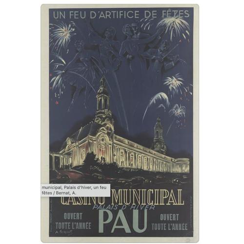 Affiche Pau Casino