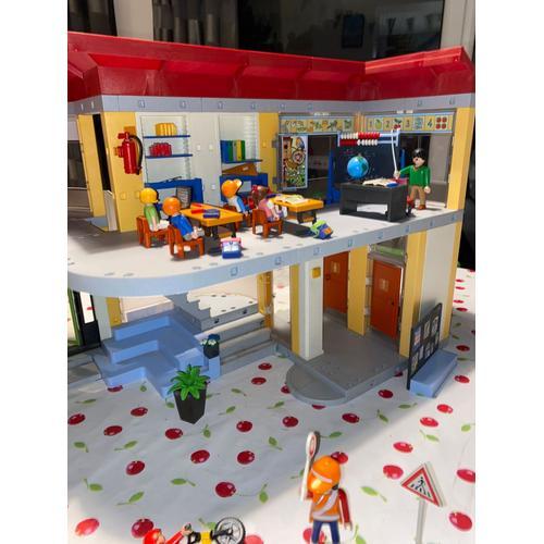 Playmobil City Life 4324 pas cher, Ecole